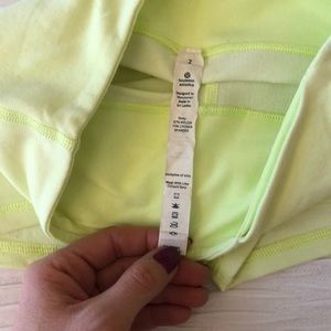 Lululemon Shorts! 🍋